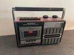 Ricatech PR85 Retro Radio Cassettespeler, Ophalen of Verzenden, Gebruikt, Radio, Met cd-speler