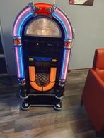 Jukebox model Wurlitzer op cd51 stuks-Piano-zwart-USB-Blueth, Ophalen, Zo goed als nieuw, 1970 tot heden, Wurlitzer