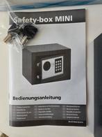 Kluisje - Safety-Box MINI, Ophalen, Nieuw, Brandkast