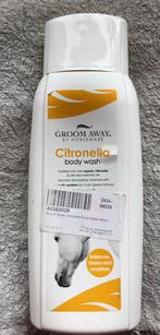 Groom away citronella body wash/ shampoo paard, Dieren en Toebehoren, Ophalen of Verzenden, Zo goed als nieuw