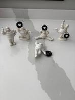 5 delige gietijzeren set Michelin poppen, Verzamelen, Verzenden, Zo goed als nieuw, Reclamebord