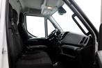 Iveco Daily 35S18 3.0 180pk HiMatic Automaat L4H2 Maxi LED/C, Auto's, Bestelauto's, Automaat, Achterwielaandrijving, Gebruikt