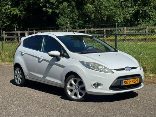 Ford Fiesta 1.25 Titanium /Airco/5-Deurs/LM-velgen/, Auto's, Ford, Bedrijf, Te koop, Fiësta, Airbags, Airconditioning, Boordcomputer