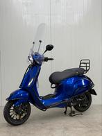 Vespa sprint full custom option 80cc candy blue, Ophalen of Verzenden, Zo goed als nieuw, Overige modellen