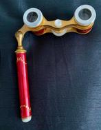 Vergulde Franse toneelkijker, Antiek en Kunst, Ophalen of Verzenden, Goud