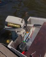 Johnson buitenboordmotor, Watersport en Boten, Ophalen, Gebruikt, Motor en Techniek, Zeilboot of Motorboot