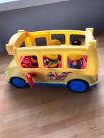 Fischer Price Autobus met geluid, Kinderen en Baby's, Speelgoed | Fisher-Price, Ophalen of Verzenden, Zo goed als nieuw