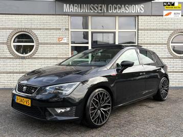 Seat Leon 1.8 TSI FR|Pano,Leder,Stoelvw| beschikbaar voor biedingen
