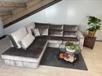 GRATIS LEVERING Croco Velvet Hoekbank 265x250 GEREINIGD, Huis en Inrichting, Banken | Bankstellen, 250 tot 300 cm, Ophalen of Verzenden