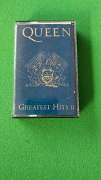 Cassettebandje Queen Hits II, Cd's en Dvd's, Cassettebandjes, Gebruikt, 1 bandje, Ophalen of Verzenden, Origineel