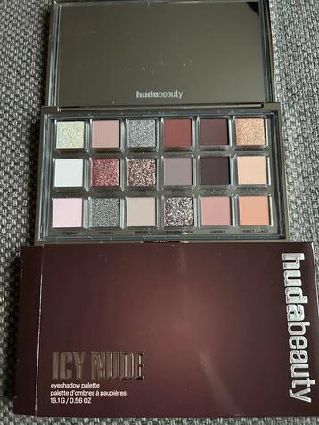 HUDA Beauty Icy Nude Eyeshadow palette-Nieuw! 100% Origineel beschikbaar voor biedingen