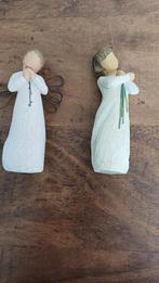 Willow Tree beeldjes Loving Angel en Beautiful Wishes, Verzamelen, Beelden en Beeldjes, Ophalen of Verzenden, Zo goed als nieuw