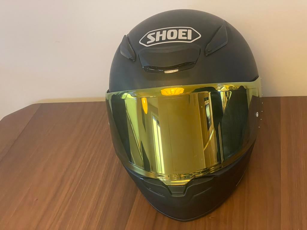 SHOEI NXR 2 matt black M motorhelm, Ophalen of Verzenden, Tweedehands, Integraalhelm, Shoei
