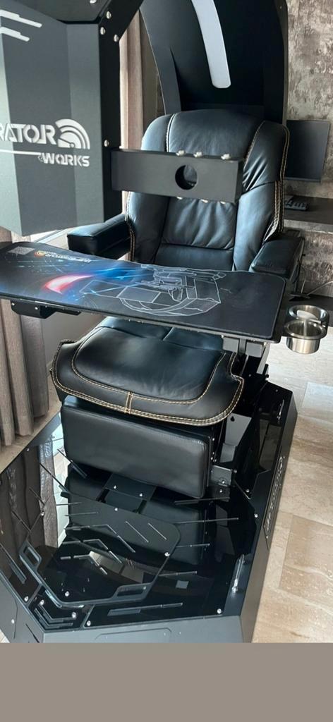 imperator works gamechair / gamestoel, Spelcomputers en Games, Spelcomputers | Overige Accessoires, Zo goed als nieuw, Ophalen