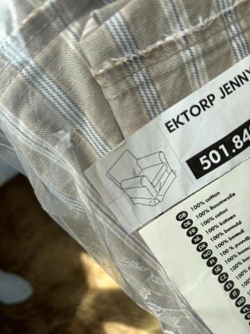 ikea ektorp stoel weinig gebruikt wit - afbeelding 13