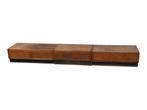 Art Deco Haagse School laag dressoir elementen eiken