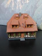 Kibri,  vakwerkhuis., Hobby en Vrije tijd, Modeltreinen | H0, Overige merken, Gebruikt, Gelijkstroom of Wisselstroom, Brug, Tunnel of Gebouw
