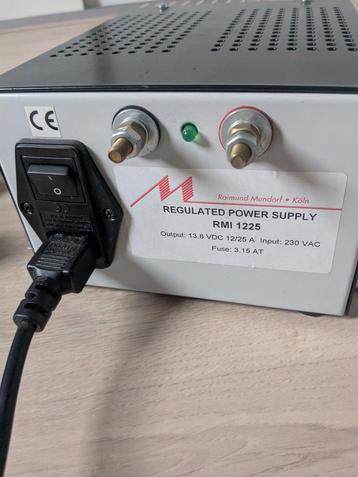 Regulated power supply / omvormer 13,8V Raimund Mundorf beschikbaar voor biedingen