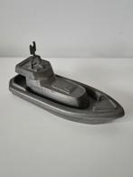Tinnen Beeldje Boot - KNRM, Antiek en Kunst, Ophalen of Verzenden