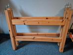 Flexa half hoogslaper onderstel, Ophalen, Hoogslaper, Eenpersoons, Minder dan 160 cm