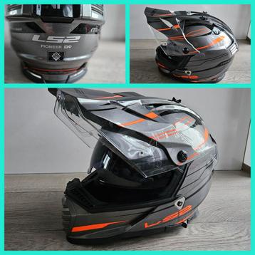 LS2 Pioneer Evo Motorhelm beschikbaar voor biedingen