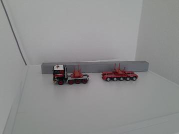 Terberg van Seumeren Transport met dolly en langtransport . beschikbaar voor biedingen