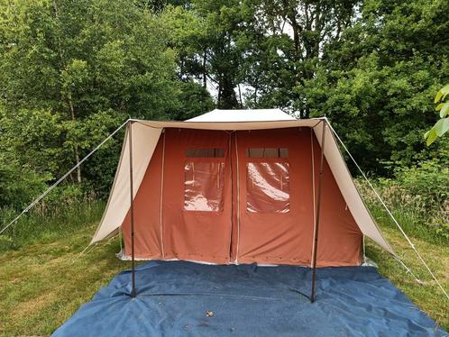 De Waard tent Jan van Gent, Caravans en Kamperen, Tenten, tot en met 4, Gebruikt, Ophalen