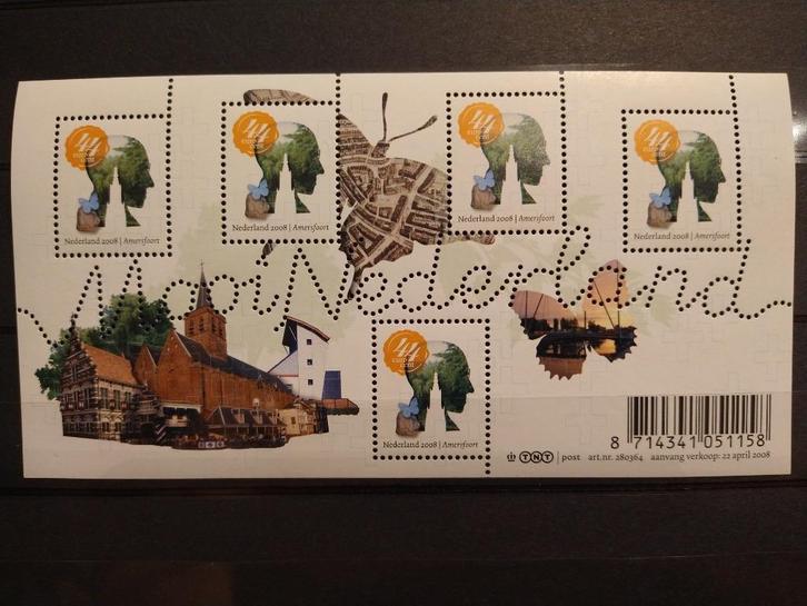 Mooi Nederland 2008 Postfris, Postzegels en Munten, Postzegels | Nederland, Postfris, Na 1940, Ophalen of Verzenden