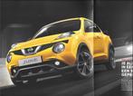 NISSAN JUKE 2016, Boeken, Nieuw, Nissan, Ophalen of Verzenden