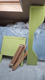 Bopita kinderbed 150x70 cm met matras en lattenbodem, Lattenbodem, Gebruikt, 70 tot 85 cm, 140 tot 160 cm