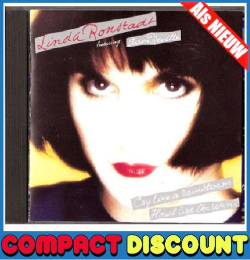 CD Linda Ronstadt - Cry Like a Rainstorm, Howl Like the Wind, Cd's en Dvd's, Cd's | Pop, Zo goed als nieuw, 1980 tot 2000, Ophalen of Verzenden