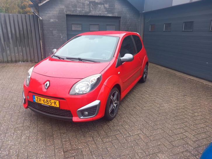 Renault Twingo 1.6 16V RS.Airco,Cruise control,Elektrische r, Auto's, Renault, Bedrijf, Te koop, Twingo, ABS, Airbags, Centrale vergrendeling