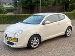 Alfa Romeo MiTo 1.4 2009 6-bak! AUX! USB! Sportief autootje!, Voorwielaandrijving, Euro 5, Stof, Gebruikt