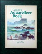 AQUARELLEER Boek - Gaade's - John Pike - Gaade’s Aquarelleer, Zo goed als nieuw, Verzenden