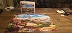 Puzzel parijs, Ophalen, 500 t/m 1500 stukjes, Gebruikt, Legpuzzel