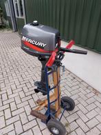 Mercury 5pk 4 takt buitenboordmotor, Ophalen of Verzenden, Zo goed als nieuw, Motor en Techniek, Zeilboot of Motorboot