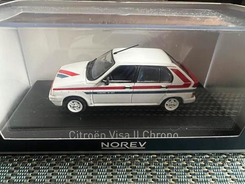 Norev Citroen Visa II Chrono, Hobby en Vrije tijd, Modelauto's | 1:43, Zo goed als nieuw, Auto, Norev, Ophalen of Verzenden