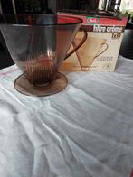 melitta koffiefilterhouder maat 10, Huis en Inrichting, Ophalen of Verzenden, Gebruikt