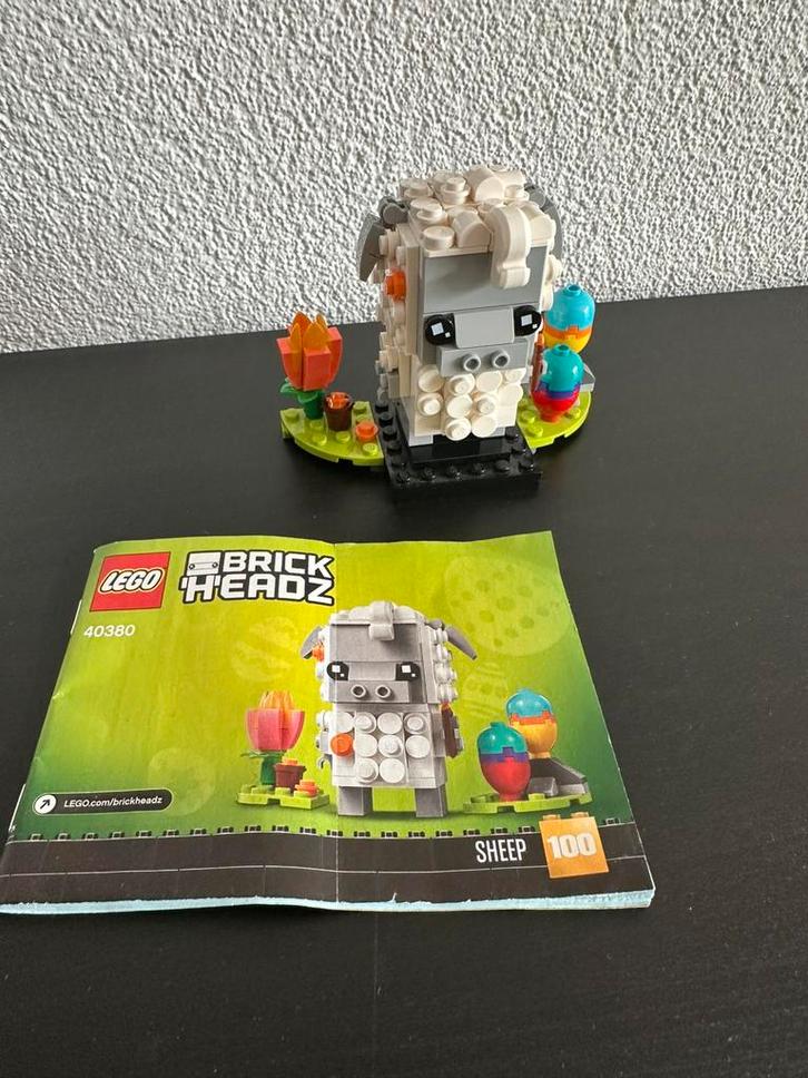 Lego 40380 Brickheadz Paasschaap, Kinderen en Baby's, Speelgoed | Duplo en Lego, Zo goed als nieuw, Lego, Complete set, Ophalen of Verzenden