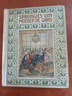 Sprookjes van Moeder de Gans uit 1916, Boeken, Sprookjes en Fabels, Ophalen of Verzenden, Gelezen, Moeder de gans