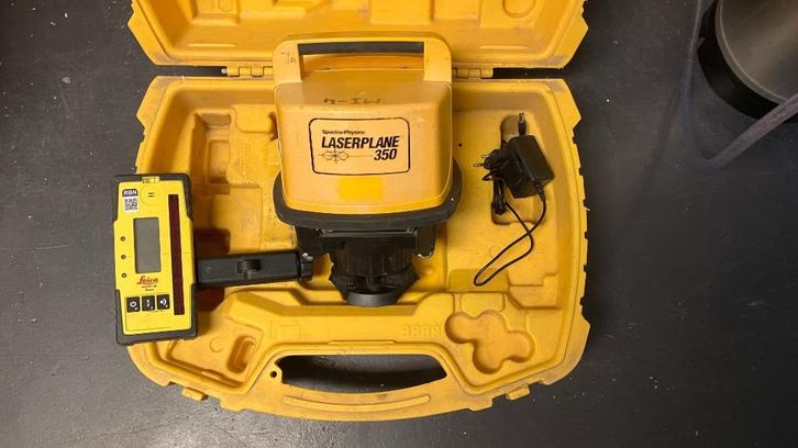 spectra 350 bouwlaser, Doe-het-zelf en Verbouw, Meetapparatuur, Gebruikt, Overige meters, Ophalen