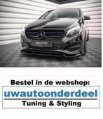Maxton Spoiler Splitter Lip Voor Mercedes B Klasse W246, Verzenden, Automotive Parts, A.parts@hotmail.nl, Trasmolenlaan 12 3447 GZ Woerden