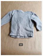 Grijs bruin vestje Maat 56-62 h3, Kiabi, Kiabi, Onbekend, Ophalen of Verzenden