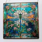 Libelle raam of muur decor, Verzenden, Zo goed als nieuw