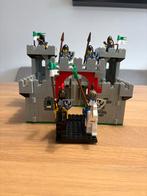 Lego 6073 Knight's Castle Compleet enkele verkleuring, Kinderen en Baby's, Speelgoed | Duplo en Lego, Ophalen of Verzenden, Gebruikt