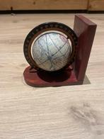 Wereldbol Boekensteun, Huis en Inrichting, Woonaccessoires | Wereldbollen, Ophalen, Gebruikt