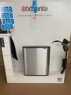 Brabantia Bo Touch Bin 2 x 30 Liter M.139
