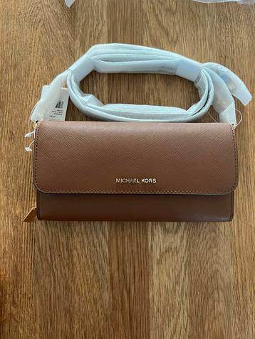 Mooie bruine Michael kors crosbodytas, nieuw met etiket! beschikbaar voor biedingen