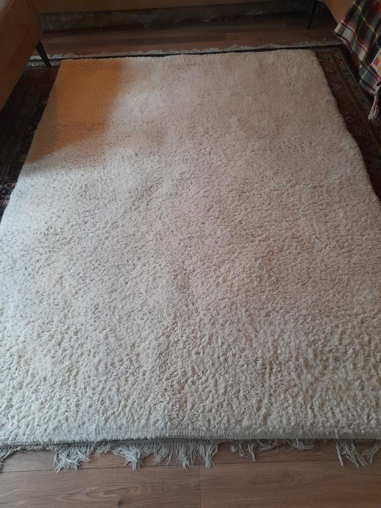 Handgeweven wollen vloerkleed barbar, Ophalen, 150 tot 200 cm, 200 cm of meer, Zo goed als nieuw