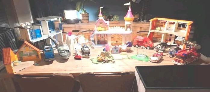 Grote Playmobil verzameling, Kinderen en Baby's, Speelgoed | Playmobil, Gebruikt, Complete set, Ophalen